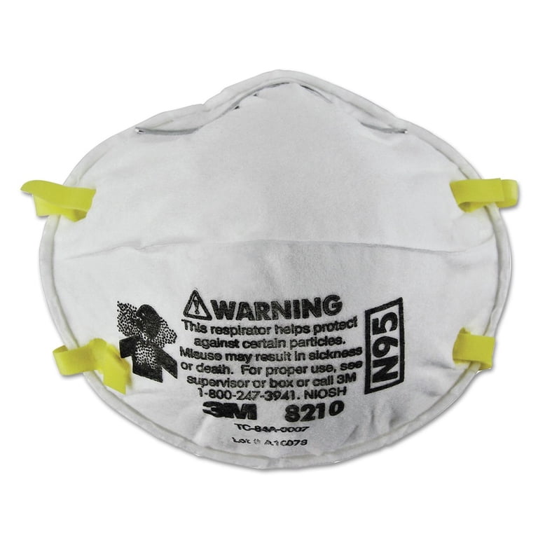 N95 Particulate Respirator 20枚×36箱バラ売り可〇 3M Particulate Respirator 8210, N95, Box of 20 HSA/FSA Eligible