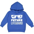 thumbnail image 2 of Inktastic Future Lifeguard Sunglasses Toddler Hoodie, 2 of 4