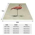 thumbnail image 3 of Susaid Flamingo Sitting On Chair Print Microfiber Cleaning Cloth, Multi-Functional Cleaning Towels, Highly Absorbent Cleaning Rags,Cleaning Cloths for Car Kitchen Home-60"x50", 3 of 7