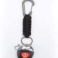 thumbnail image 3 of czcpp-2 Pack Porte-Clés Paracorde Mousqueton Clips Cordon Parachute Crochet Porte-Clés, 3 of 4