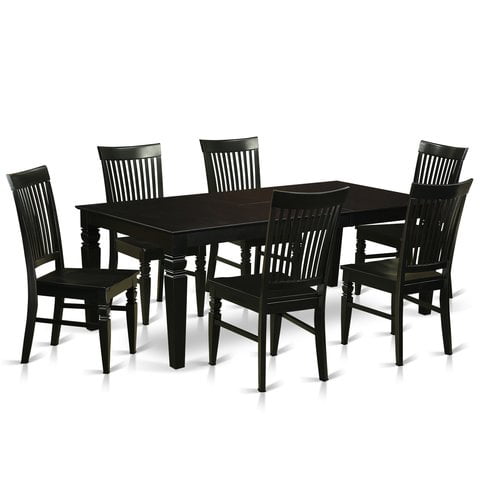 Darby Home Co Logan 7 Piece Dining Set - Walmart.com Darby Home Co Logan 7 Piece Dining Set - Walmart.com