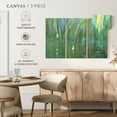 thumbnail image 4 of Elephant Stock Trade Winds Diptych Ii Wall Art - Horizontal Multi Panel Canvas - Living Room Wall Decor - Abstract Multi Panel - Green And Blue Decor By Suzanne Wilkins - 23" x 14", 4 of 4