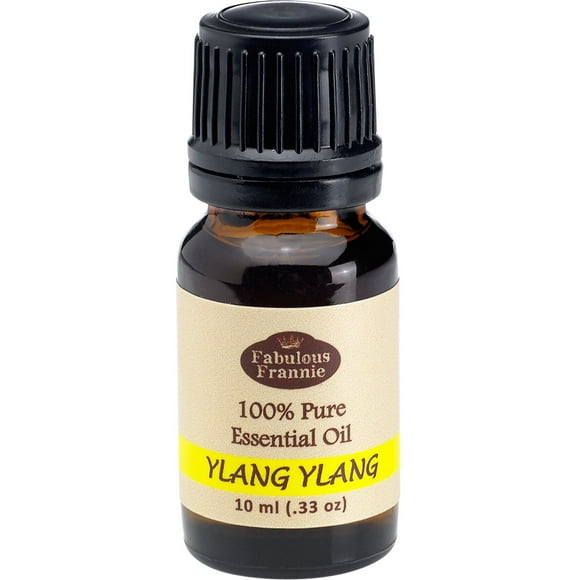 Fabulous Frannie Ylang Ylang 100% Pure Undiluted Essential Oil Grade - 10 ml (.33oz)