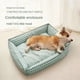 thumbnail image 5 of Bed for Dog Cat Pet Square Lattice Kennel Medium Small Dog Sofa Bed Cushion Pet Calming Dog Bed House Pet Supplies Accessories ShopWise Round, 5 of 8