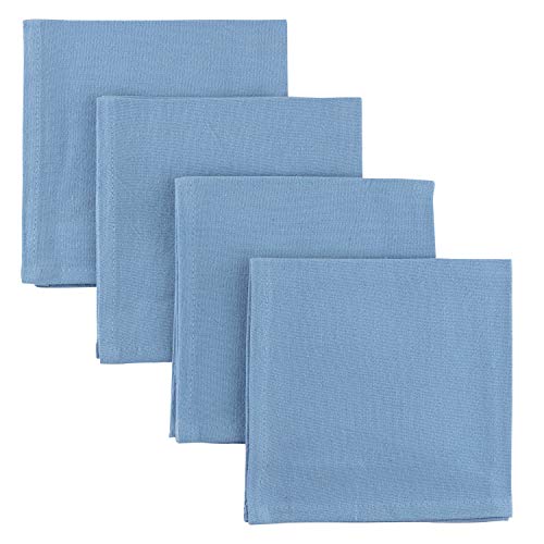 Funkins Reusable Cloth Napkins for Kids 12"x12" Thick, Absorbent