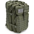 thumbnail image 2 of Mochilas militares tácticas de 45 l para hombres, para acampar, hacer senderismo, trekking, mochilas de asalto, 2 of 4