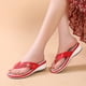 thumbnail image 5 of Chanclas de fondo grueso de verano Sandalias de playa con cuña para mujer Wmkox8yii ytu4560, 5 of 7
