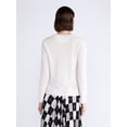 thumbnail image 3 of Free Assembly Women's and Women's Plus Cashmere Sweater with Long Sleeves, Sizes XS-4X, 3 of 5