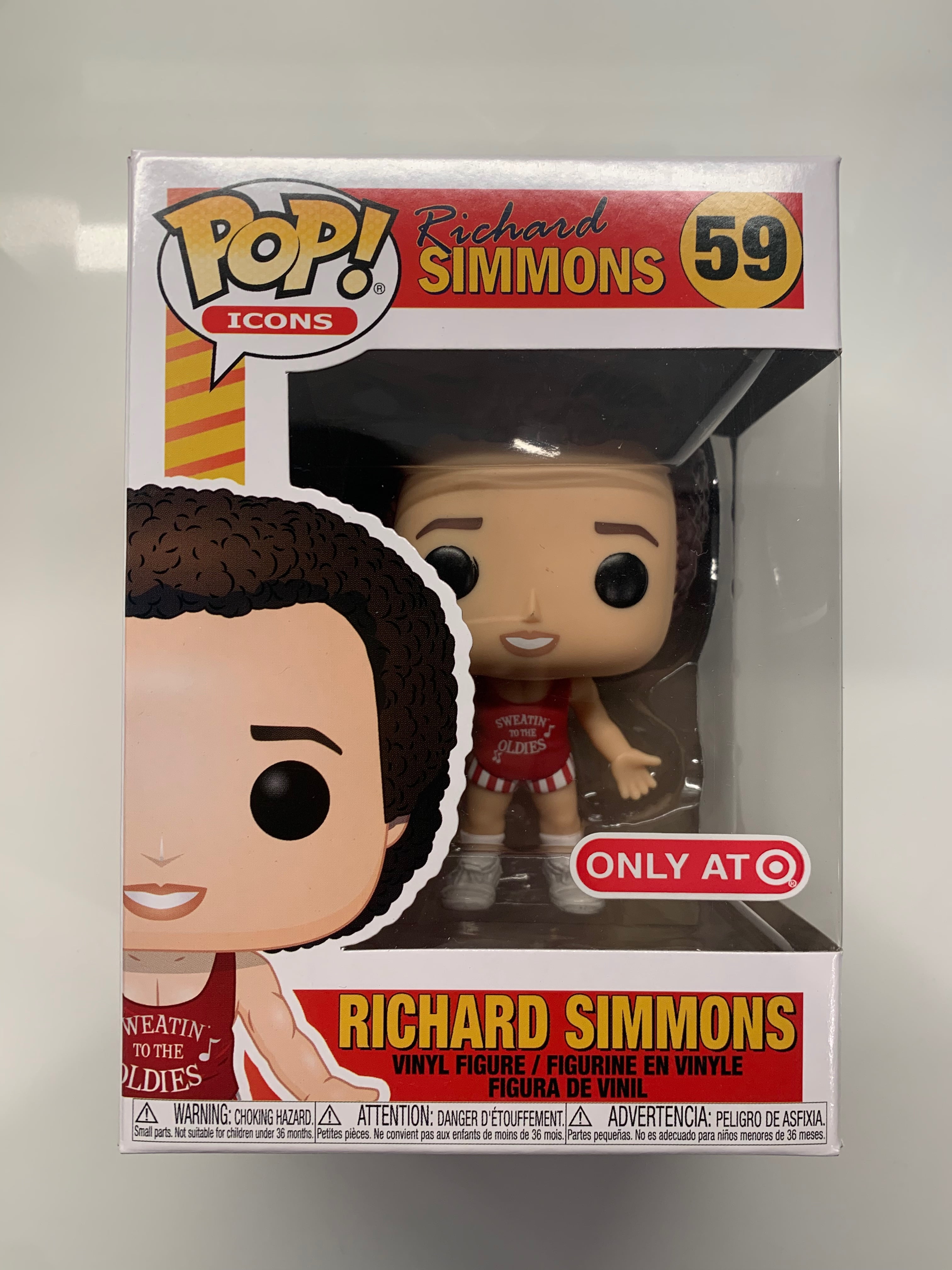 Richard Simmons Talking Bobblehead: With Sound! (RP Minis) (Paperback)