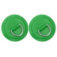 thumbnail image 1 of QIILU Surfboard Dinghy Patch,PVC Inflatable Boat D-ring Pad,D Ring Pad Patch PVC Inflatable Boat Raft Dinghy Canoe Surfboard Kayak Tie Down Fitting, 1 of 8