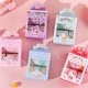 thumbnail image 3 of Rollo de pegatinas de Hello Kitty Sanrio Kuromi, accesorios hechos a mano, cinta adhesiva de papel, regalo, pegatina de estampado dorado, juguetes para niños, 1 caja, 3 of 4