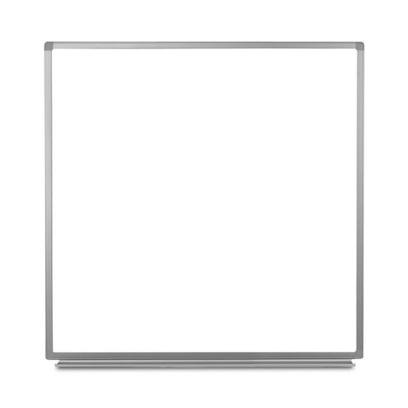 Luxor Tableau Blanc Magnétique 48"L x 48"H