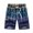 Purple, variant on Xysaqa Men's Board Shorts, Swim Trunks Swimwear Beach Shorts Holiday Hawaiian Colorful Plaid Bathing Suits