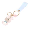 thumbnail image 2 of EeaseCA Luminous Sika Deer Keychain Animal Key Chain Key Ring Car Keychain Accessories, 2 of 7