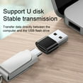 thumbnail image 2 of USB C to USB Adapter (2 Pack), USB-C Female to USB Male, USB Type C Female to USB OTG Adapter for Macbook Samsung Xiaomi Laptap, 2 of 8