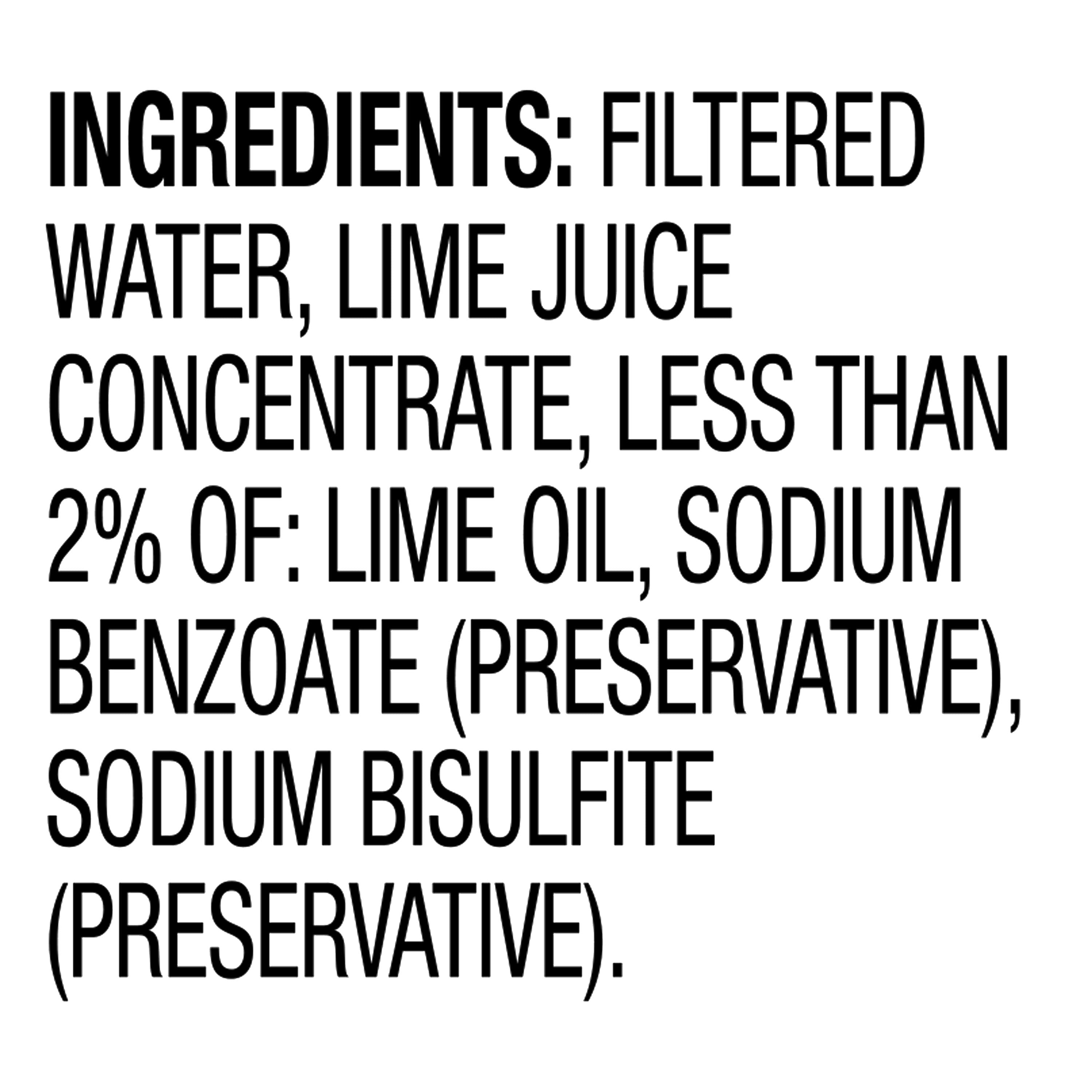 Great Value Lime 100% Juice, 15 fl oz (Shelf Stable)