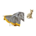 thumbnail image 1 of Manta de punto,Manta de punto decorativa para el hogar,Manta nórdica de estilo rústico,suave y reconfortante,Figura de escritorio,Estante de estatua de gato para, 1 of 8