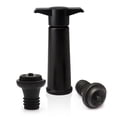 thumbnail image 3 of Tapón De Botella De Vacío Para Ahorro De Vino, 1 Bomba + 2 Tapas, Conservante De Sellado, Botella De Bebidas De Vino, Gorras, Tapones De Silicona Para Vino 1 Juego Minnieouse HA020852-00, 3 of 5