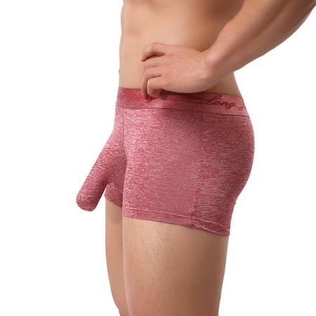 

Zuwimk Mens Underwear Thong Men s Thongs Underwear Lace Red L