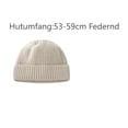thumbnail image 2 of Gorro de invierno de punto para hombre y mujer, gorro de invierno cálido., 2 of 4