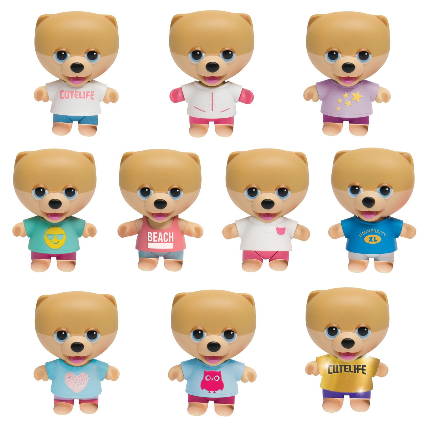 Jiffpom Cutelife 3 Collectible Figure Walmart