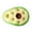 avocado, variant on Pool Bar Inflatable Drink Holder Porous Floating Table Pineapple Shape Drink Bar