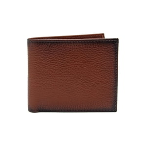 George Milled Leather Passcase Wallet