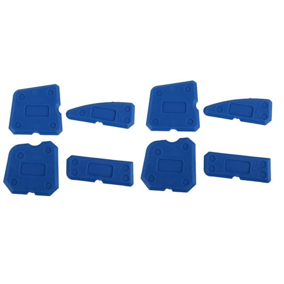 8 Pcs Silicone Sealant Spreader Profile Applicator Tile Grout Tool Home Help