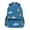 Cloud and Star, variant on School Backpack Lightweight Multipocket College High Middle Student Bag 15L Green Block