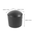 thumbnail image 3 of BRIGHTFUFU 16Pcs Football Machine Accessories Foosball Table End Caps Protective Cover Black PVC, 3 of 7
