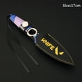thumbnail image 5 of Valorant Weapon JETT Kunai con patrón de 17 cm, juego periférico de seguridad, cuchillo sin filo, cosplay, Bali Song Katana, modelo de metal, regalos, juguetes, 5 of 5
