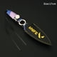 thumbnail image 5 of Valorant Weapon JETT Kunai con patrón de 17 cm, juego periférico de seguridad, cuchillo sin filo, cosplay, Bali Song Katana, modelo de metal, regalos, juguetes, 5 of 5
