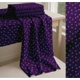 thumbnail image 6 of Soimoi Purple Cotton Voile Fabric Colourful Water Drops Nature Fabric Prints By Yard 56 Inch Wide, 6 of 7