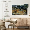 thumbnail image 5 of Elephant Stock Olive Trees 1889 Wall Art - Horizontal Canvas Wall Art - Living Room Wall Decor - Abstract Canvas - Green And Yellow Decor By Vincent Van Gogh - 45" x 30", 5 of 8