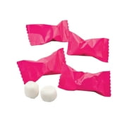 Fun Express - Hot Pink Buttermints - Edibles - Mints - Buttermints - 108 Pieces