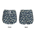 thumbnail image 6 of Goofa Daisy Floral B Printed Women 2 in 1 Running Shorts,Quick Dry Athletic Workout Shorts,High Waisted Athletic Shorts with Liner Pockets-XX-Large, 6 of 9