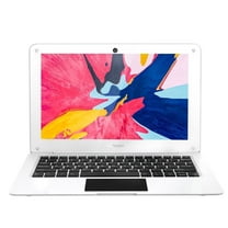 TOPOSH Mini Laptop Student, Intel Celeron N4000, 8GB 128GB, Laptop 10.1" 1280*800P, Windows 10, White Laptop