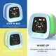 thumbnail image 2 of Reloj Despertador para NiñOs, Reloj de Entrenamiento para Dormir para NiñOs con Luz de 4 Colores para NiñOs PequeñOs, MáQuina de Sonido para Dormir, Azul, 2 of 5