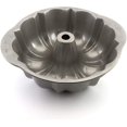 thumbnail image 1 of USA Pan Bakeware Molde antiadherente para tartas, tubo estriado, acero aluminizado, 10 pulgadas USA NA, 1 of 9