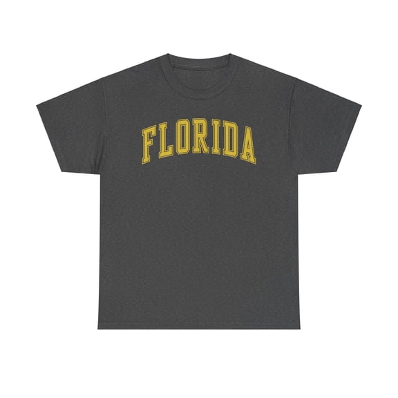 Florida Shirt Gifts Tshirt Crew Neck Short Sleeve