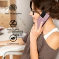 thumbnail image 5 of Phone Case for Samsung Galaxy Note 20 Ultra 5G Wallet Cover with Screen Protector and RFID Card Holder Slot Stand Cell Note20 Plus Notes 20Ultra Note20+ U + 20+ Twenty Not S20 Women Girl Men Rose gold, 5 of 6