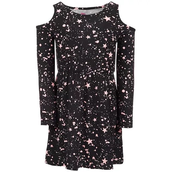 Epic Threads Toddler Girls Star Splatter Dress Size 3T
