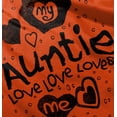 thumbnail image 4 of Auntie Loves Me Adorable Cute Niece Youth T Shirt Tee Girls Infant Toddler Brisco Brands 6M, 4 of 5