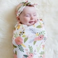 thumbnail image 2 of YOPTOP Cocoon Type Baby Sleeping Bag Rabbit Ears Headband Set  Anti-kick Sleeping Bag Wrap Blanket(2pcs), 2 of 6