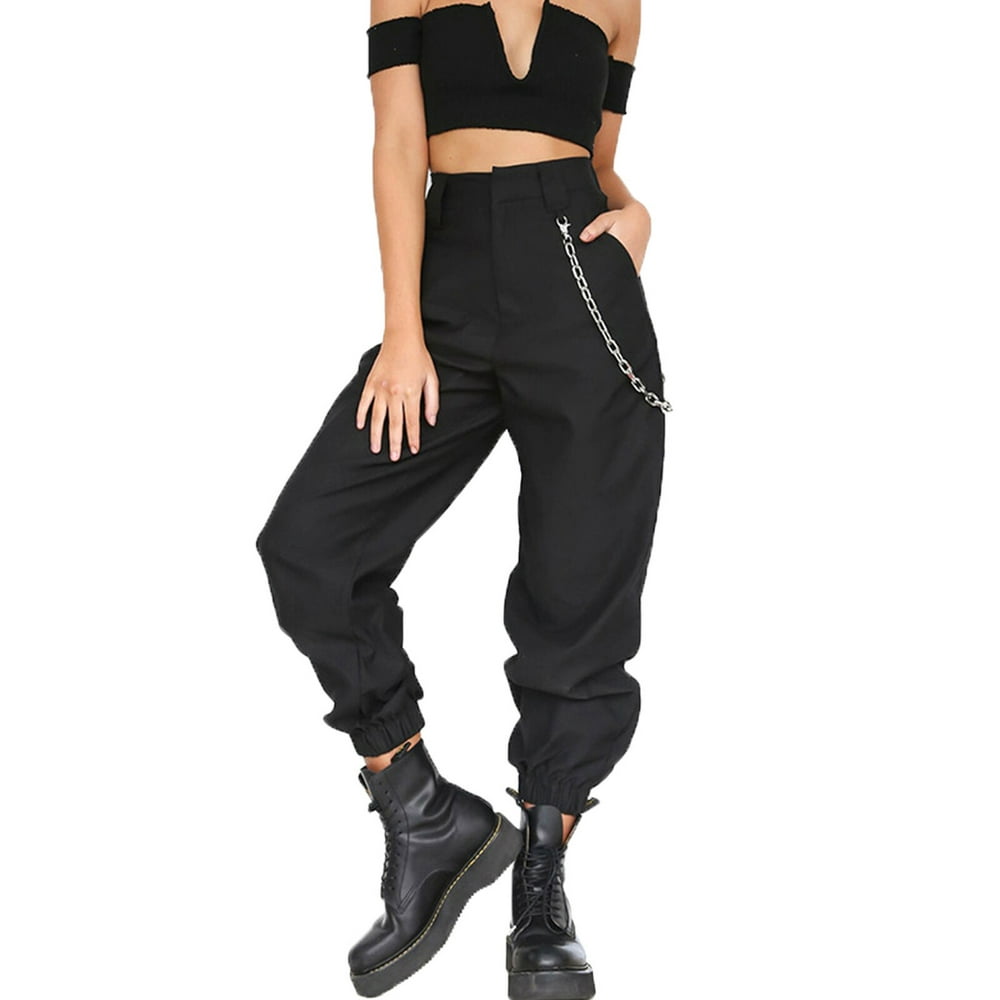 ladies baggy jogging bottoms