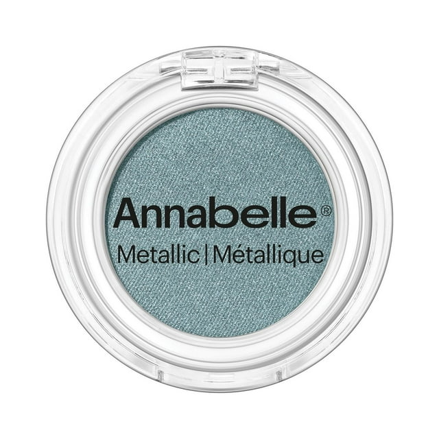Annabelle Metallic Single Eyeshadow, Turquoise