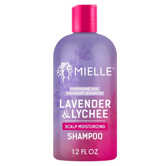 Mielle Lavender and Lychee Scalp Moisturizing Dandruff Shampoo - 12 fl oz