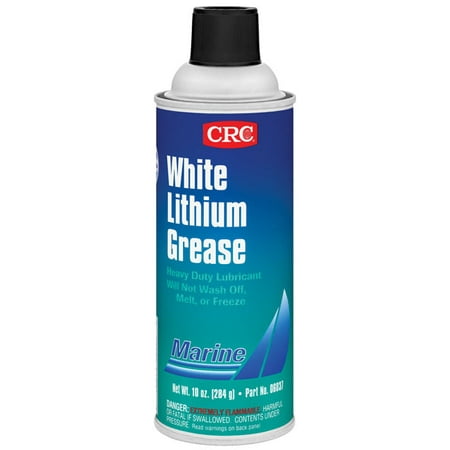 - CRC Industries Marine White Lithium Grease 10 Wt. oz