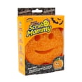 thumbnail image 4 of Scrub Daddy Scrub Mommy Halloween Pumpkin Non-Scratch Cleaning Sponge, 4 of 8