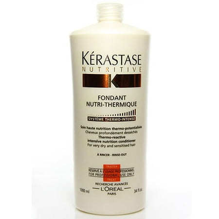 EAN 3474630314078 product image for Kerastase Nutritive Fondant Nutri Thermique Conditioner, 34 Oz | upcitemdb.com